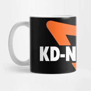 Kevin Durant and Devin Booker Mug